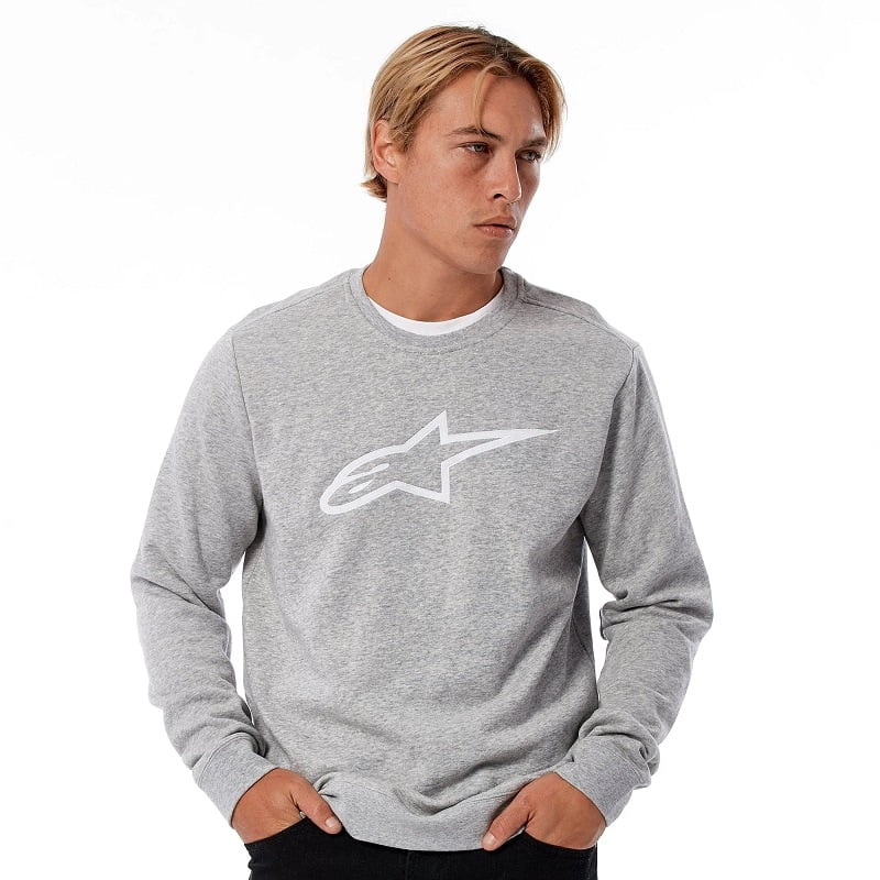 Alpinestars Ageless Crew Pullover Grey